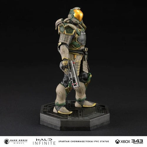 Halo Infinite statuette PVC Spartan Chonmage/Yokai 25 cm