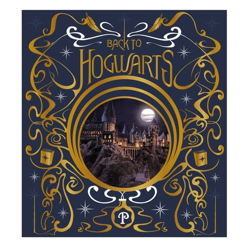 Harry Potter lampe Back to Poudlard