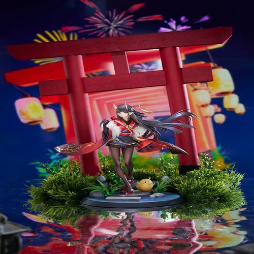 Azur Lane statuette PVC 1/7 Noshiro: Uncharted Festival Grounds Ver. 26 cm