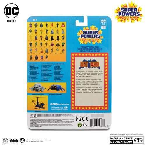 DC Direct figurine Super Powers Batman (The Dark Knight Returns) 13 cm