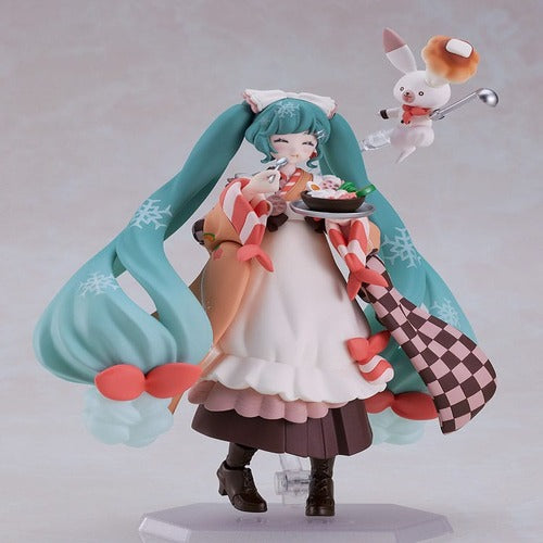 Character Vocal Series 01: Hatsune Miku figurine Figma Snow Miku: Winter Delicacy Ver. 14 cm