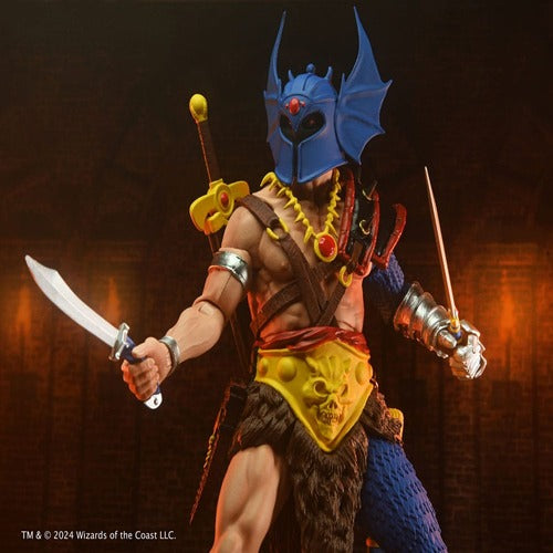 Dungeons & Dragons figurine 50th Anniversary Warduke on Blister Card 18 cm