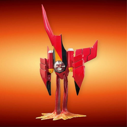 Mazinger figurine Diecast Metal Action Kaiser Pilder Renewal Ver.