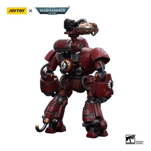 Warhammer 40k figurine 1/18 Adeptus Mechanicus Kastelan Robot with Incendine Combustor 12 cm