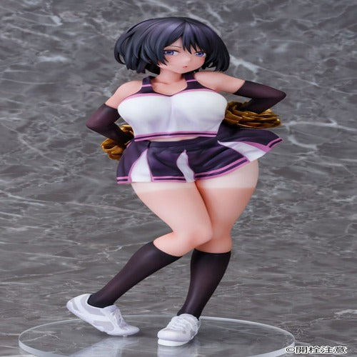 Erotic Gears statuette PVC 1/6 Cheer Girl Dancing in Her Underwear Because She Forgot Her Spats 25 cm