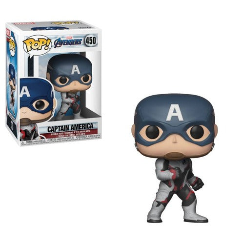 Avengers Endgame POP! Movies Vinyl figurine Captain America 9 cm