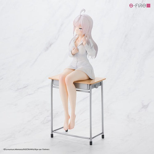 Alya Sometimes Hides Her Feelings in Russian statuette PVC 1/7 Alya 23 cm