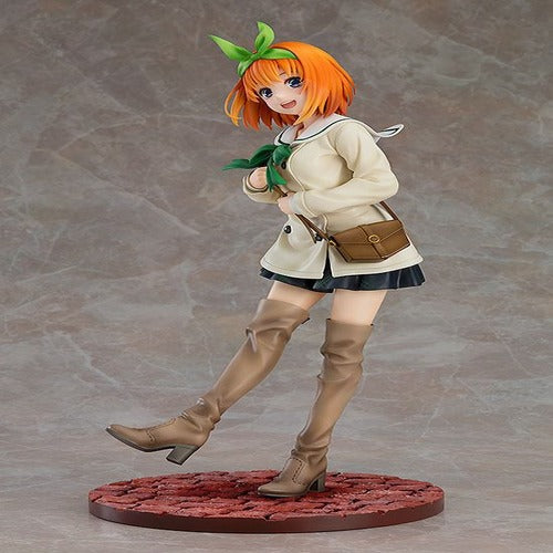 The Quintessential Quintuplets statuette PVC 1/6 Yotsuba Nakano Date Style Ver. 27 cm