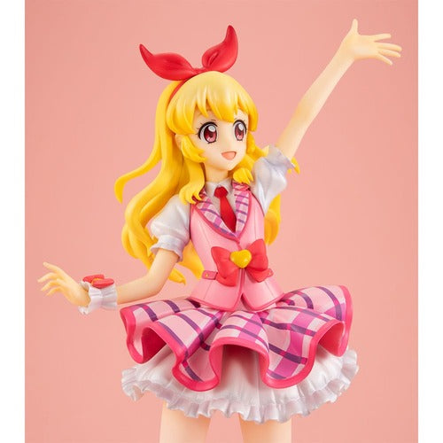 Aikatsu! statuette PVC Lucrea Ichigo Hoshimiya 10th Story Starway to the future 22 cm