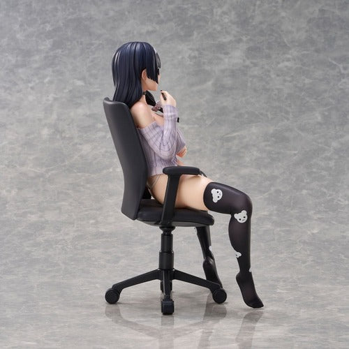 Hatomaku Many statuette PVC Saigawara Reika by Kazusa Miyamoto 22 cm