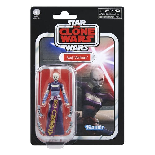 Star Wars: The Clone Wars Vintage Collection Actionfigur Asajj Ventress 10 cm