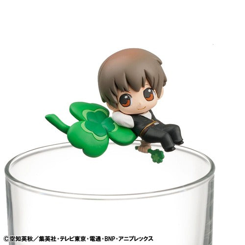 Gintama Ochatomo Series assortiment trading figures What about a cup of tea 5 cm (8)