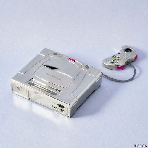 Figurine Diecast Bright Arts Gallery Sega Hardware Series Sega Saturn White