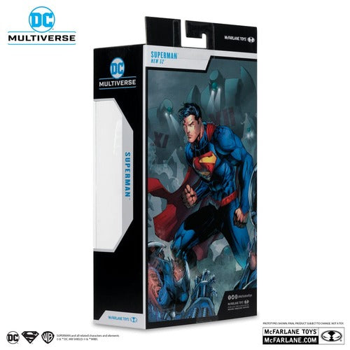 The New 52 DC Multiverse figurine Superman (Gold Label) 18 cm