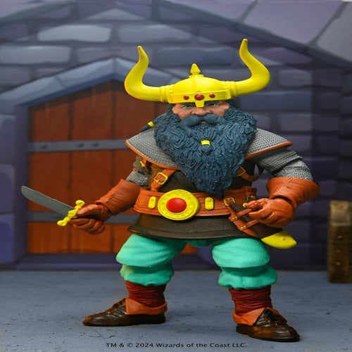 Dungeons and Dragons figurine 50th Anniversary Elkhorn on Blister Card 18 cm