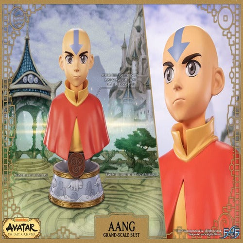 Avatar: The Last Airbender buste Grand Scale Aang 34 cm