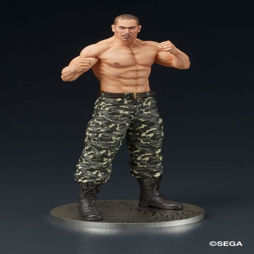 Yakuza: Like a Dragon statuette PVC Digsta Taiga Saejima Battle Style Ver. 18 cm