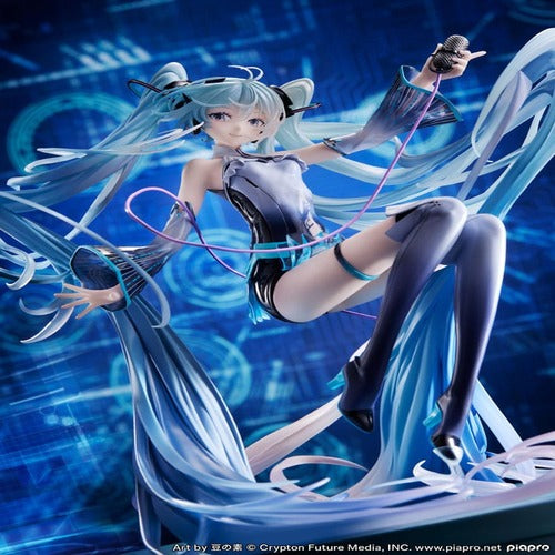 Hatsune Miku statuette PVC 1/7 Techno-Magic Ver. 25 cm