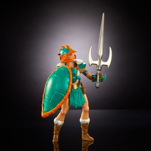 MOTU x TMNT: Turtles of Grayskull figurine Teela 14 cm