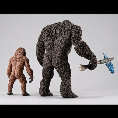 Godzilla x Kong: The New Empire Ultimate Article Monsters Figuren Godzilla & Suko 30 cm