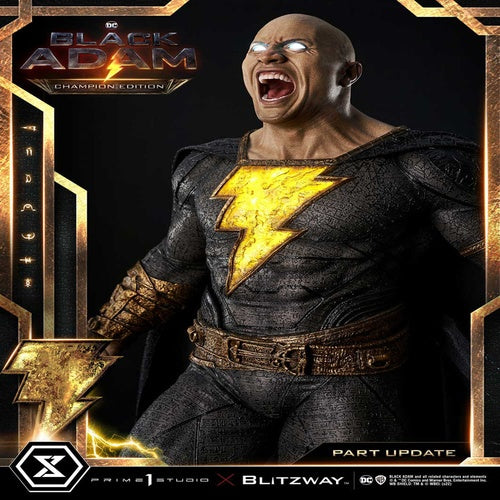 Black Adam Museum Masterline Statue 1/3 Black Adam Champion Edition 96 cm