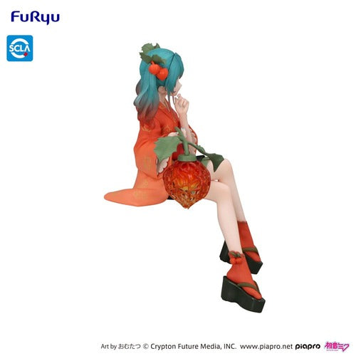 Hatsune Miku statuette PVC Noodle Stopper Flower Fairy Winter Cherry 15 cm