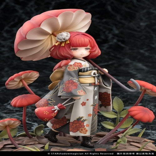 The Mushroom Girls statuette PVC 1/1 No.6 Marasmius Haematocephalus 23 cm