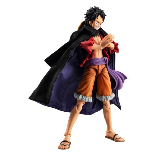 One Piece figurine Variable Action Heroes Monkey D. Luffy Ver. 1.5 17 cm