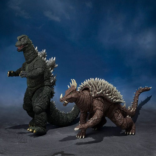 Godzilla 1972 figurine S.H. Monster Arts Anguirus