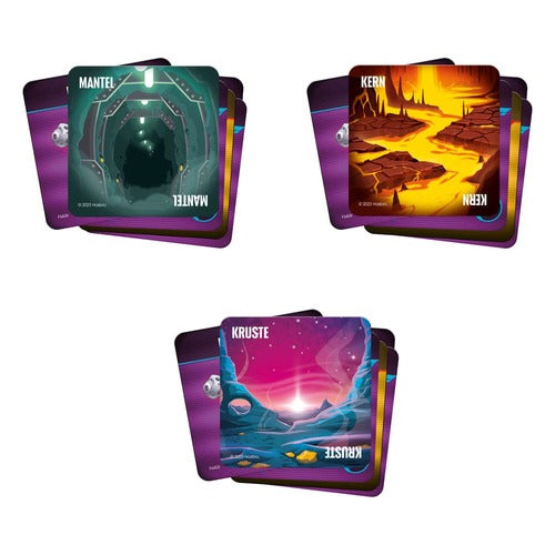 Goldrausch Galaxie Brettspiel  *Deutsche Version*