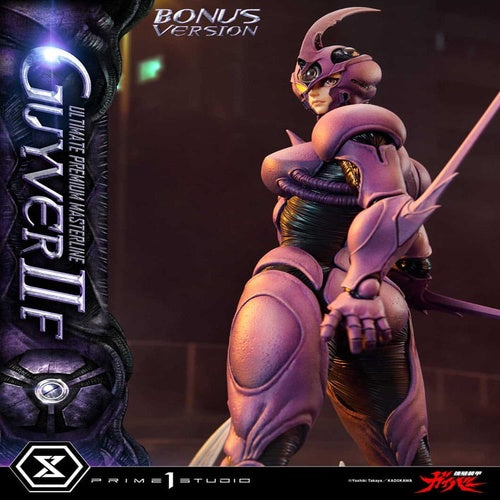 Guyver The Bioboosted Armor Ultimate Premium Masterline statuette Guyver II F(Female) Bonus Version 88 cm