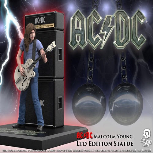AC/DC statuette Rock Iconz Malcolm Young II 23 cm