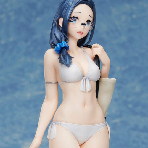 92M Illustration statuette PVC Myopic sister Date-chan Swimsuit Ver. 26 cm