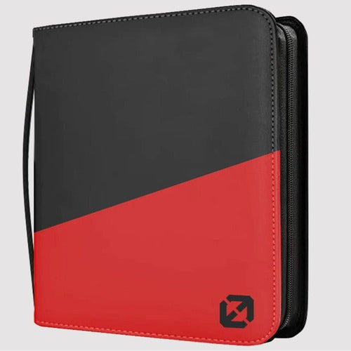 Evoretro classeur Shield+ Topload 216 Cards Black/Red