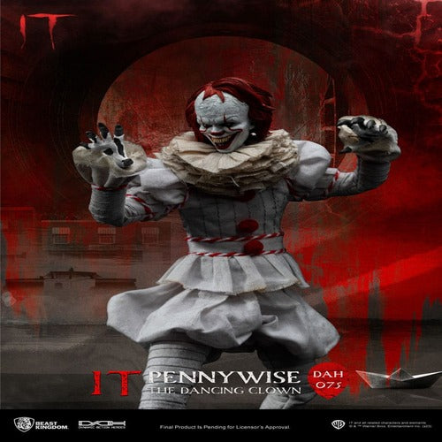« Il » figurine Dynamic Action Heroes 1/9 Pennywise 21 cm