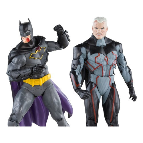 DC Collector Actionfiguren 2er-Pack Omega (Unmasked) & Batman (Bloody)(Gold Label) 18 cm