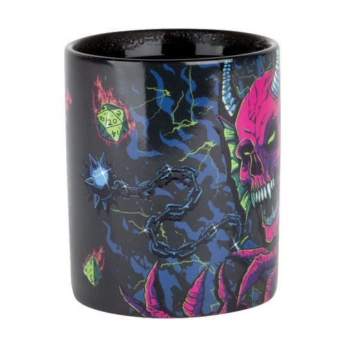 Stranger Things mug effet thermique Hellfire Club 320 ml