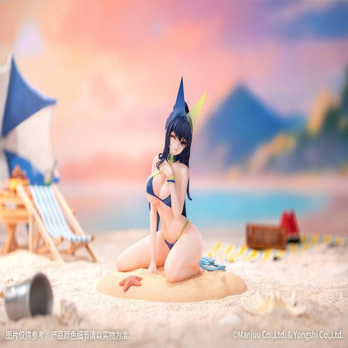 Azur Lane - New Jersey statuette PVC 1/8 Midsummer Leisure 14 cm