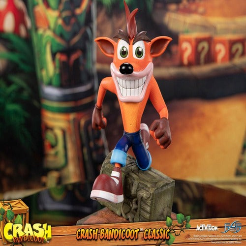 Crash Bandicoot statuette Crash Bandicoot Classic 32 cm