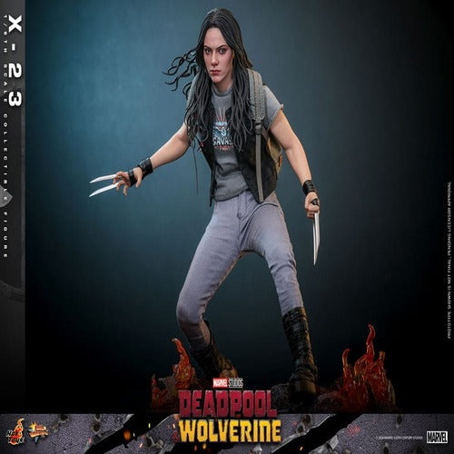 Deadpool & Wolverine Movie Masterpiece Actionfigur 1/6 X-23 27 cm