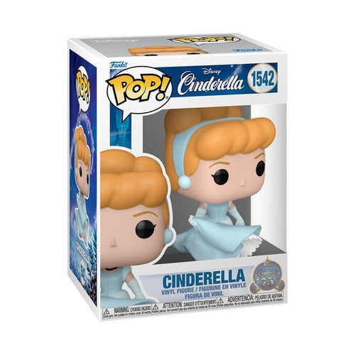 Cinderella 75th Anniversary POP! Disney Vinyl figurine Cinderella 9 cm