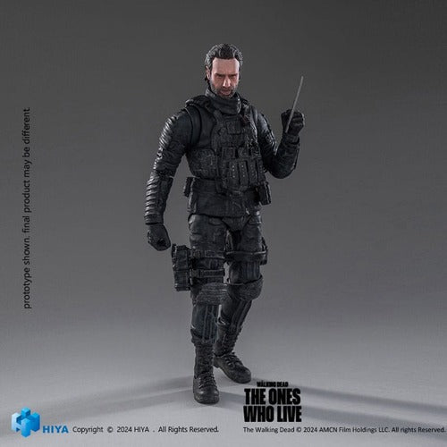 The Walking Dead: The Ones Who Lived figurine 1/18 Exquisite Mini Rick Grimes 11 cm