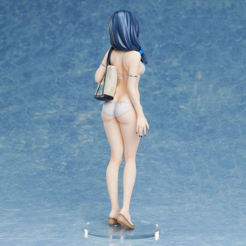 92M Illustration statuette PVC Myopic sister Date-chan Swimsuit Ver. 26 cm