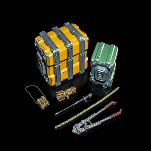 Cosmic Legions: OxKrewe Book Two Harrow Zone accessoires pour figurines Wasteland Survival Set