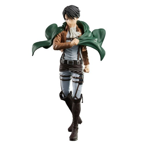 Attack On Titan statuette PVC Grandista Levi 27 cm