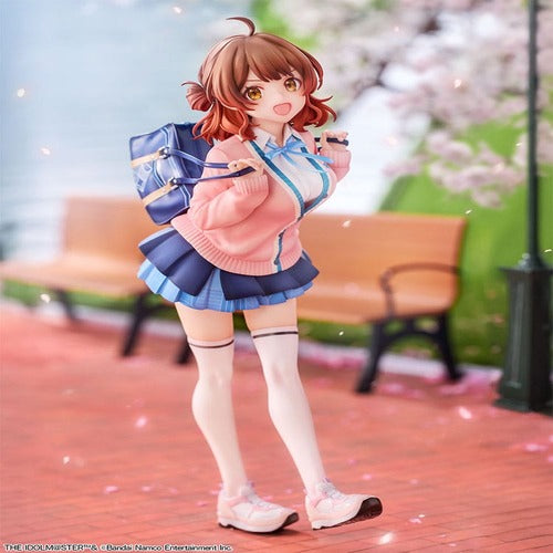 Gakuen Idolmaster statuette PVC 1/7 Ume Hanami Bonus Edition 25 cm