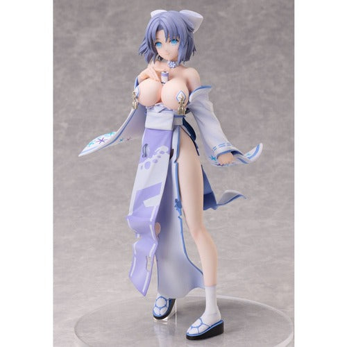Azur Lane x Shinobi Master Senran Kagura New Link statuette PVC 1/7 Yumi 25 cm