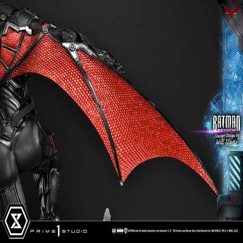 DC Comics statuette Museum Masterline 1/3 Batman Beyond (Concept Design by Will Sliney) 72 cm