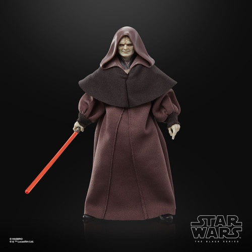 Star Wars Episode III Black Series figurine Darth Sidious 15 cm