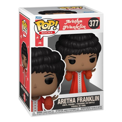 Aretha Franklin POP! Rocks Vinyl Figurine Aretha Franklin(AW Show) 9 cm